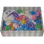 STELLE "6800 E-LINE" COLORI MISTI TENUI FREDDI mm. 10 - 100 pz